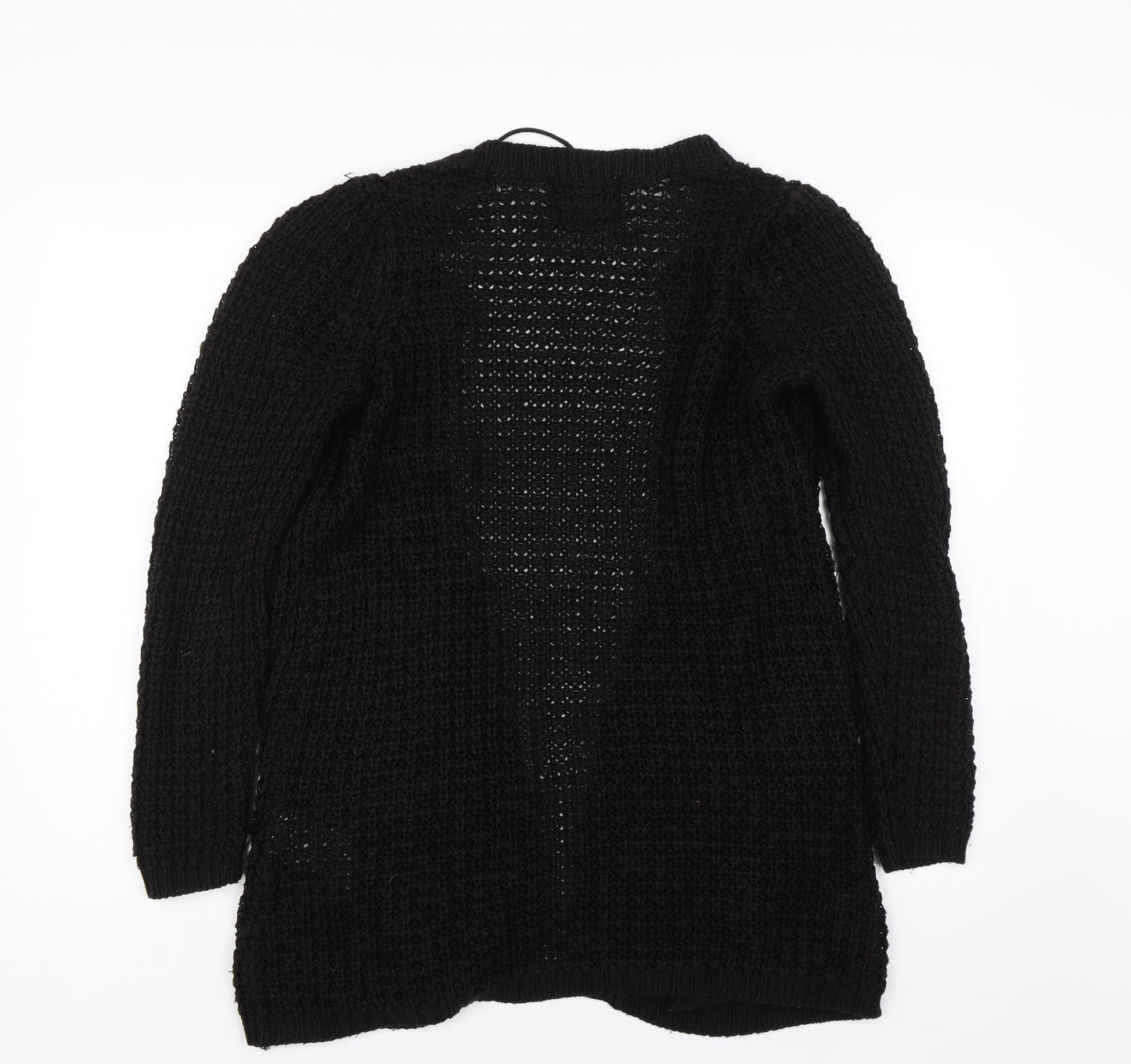 VERO MODA Womens Black  Knit Cardigan Jumper Size M