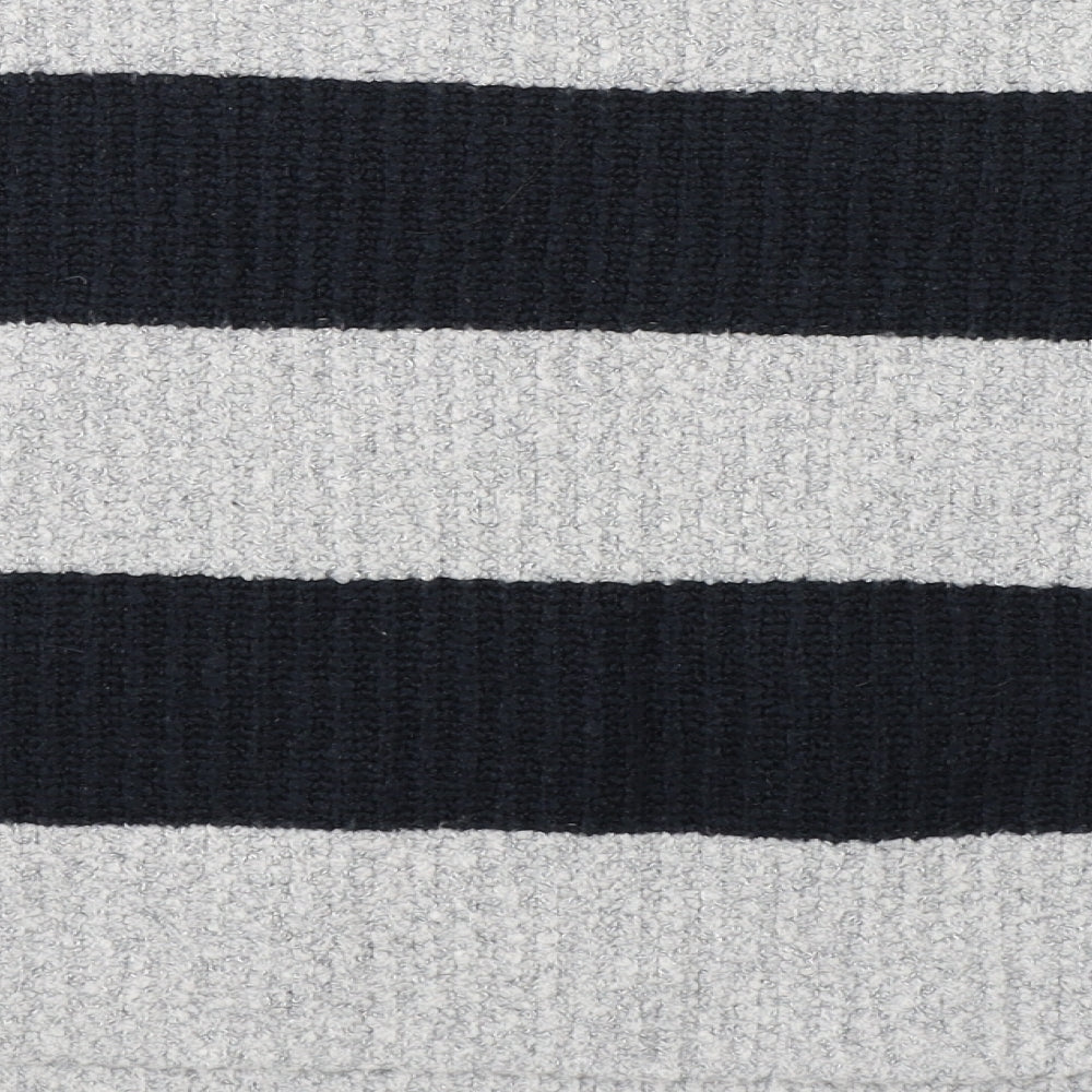Red Herring Womens Grey Striped  Pullover Jumper Size 14