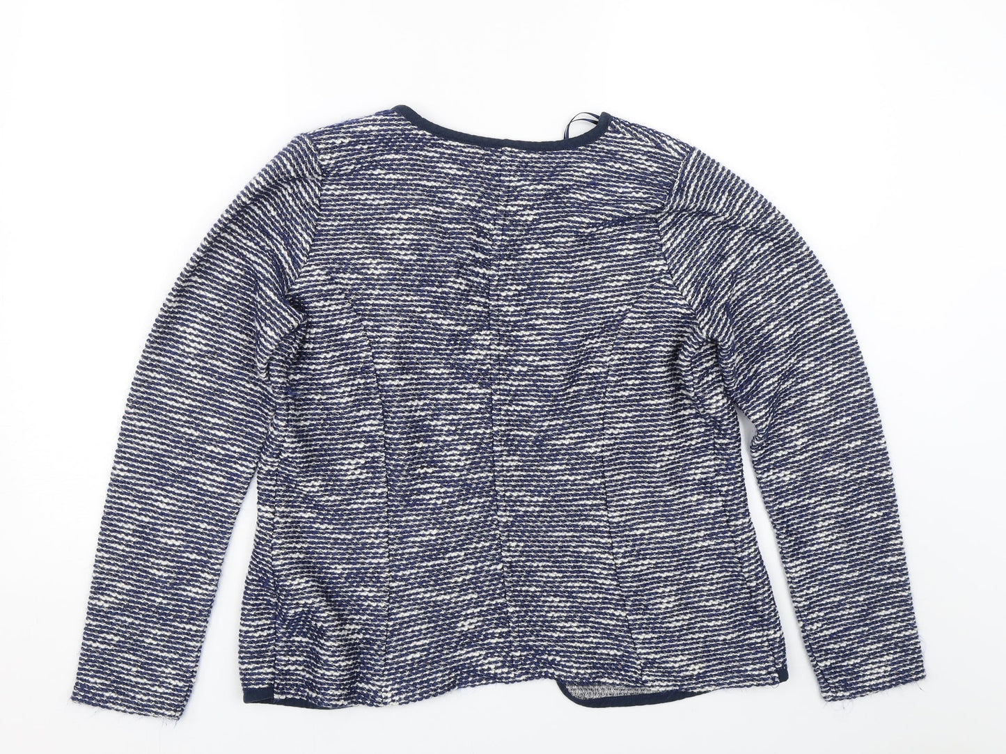 Papaya Womens Blue  Knit Cardigan Jumper Size 16