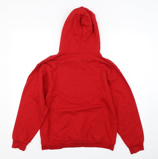 Hard Rock Womens Red   Pullover Hoodie Size S