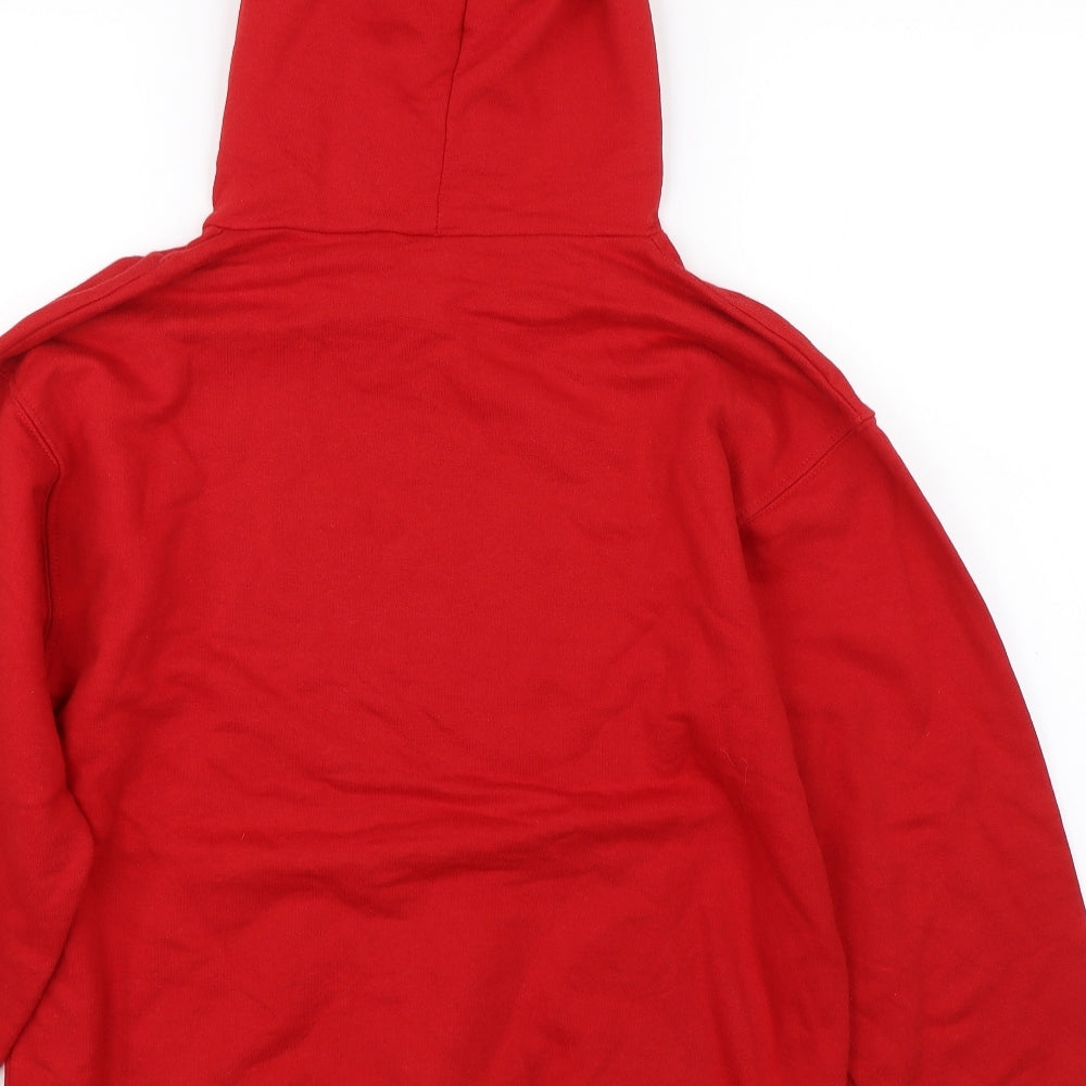 Hard Rock Womens Red   Pullover Hoodie Size S