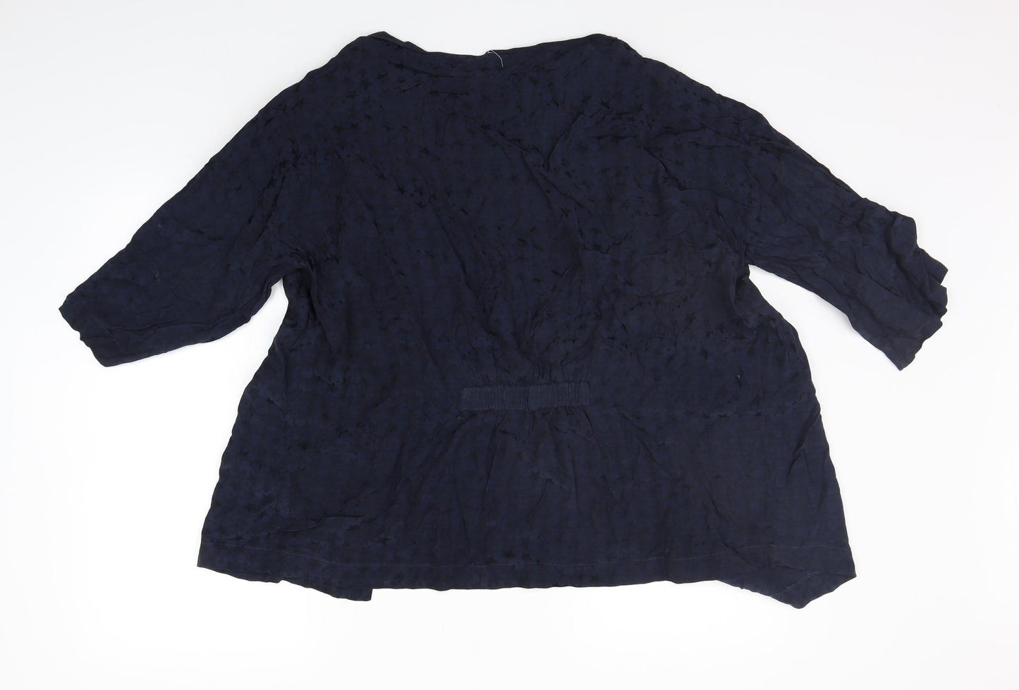 Debenhams Womens Blue   Cardigan Jumper Size 12