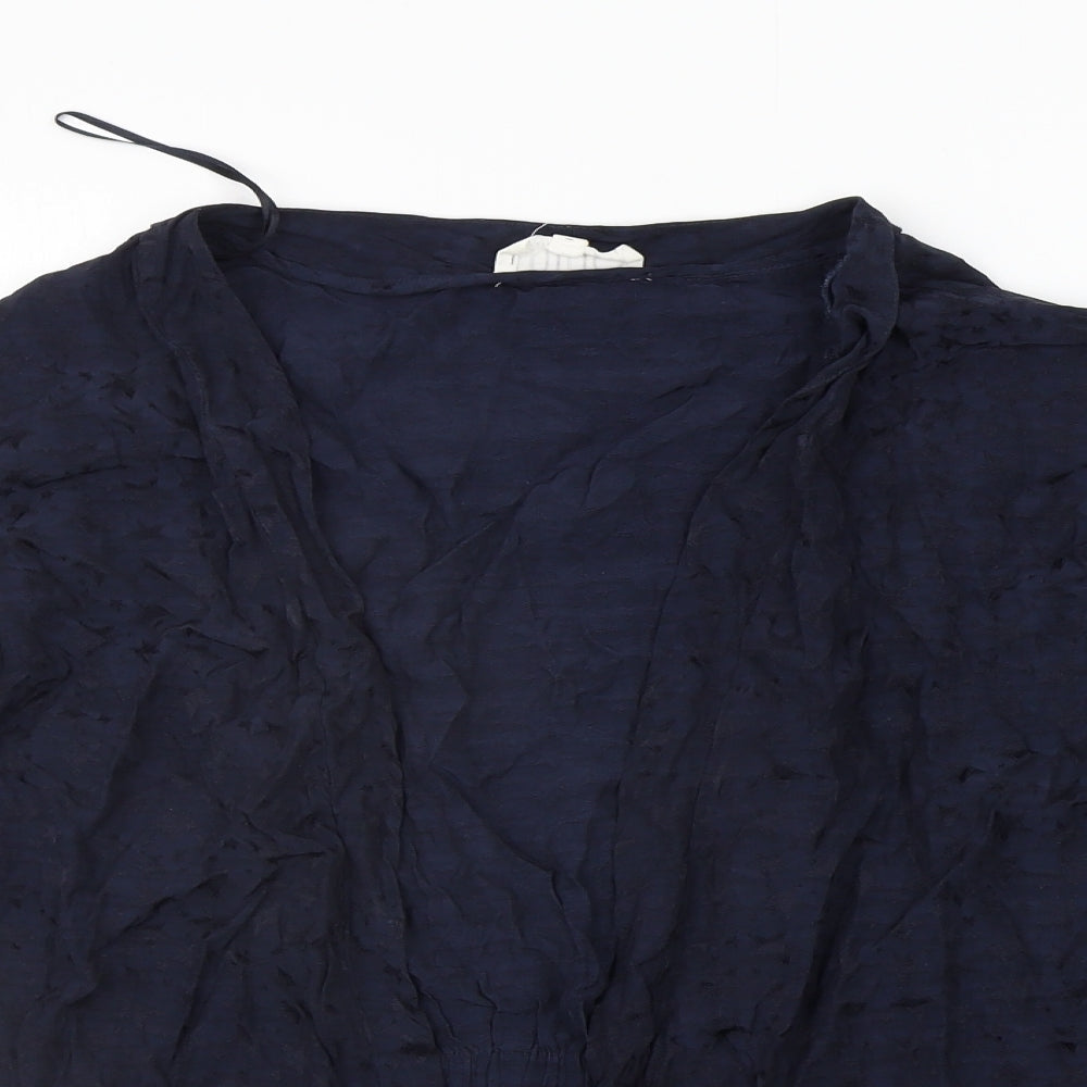 Debenhams Womens Blue   Cardigan Jumper Size 12