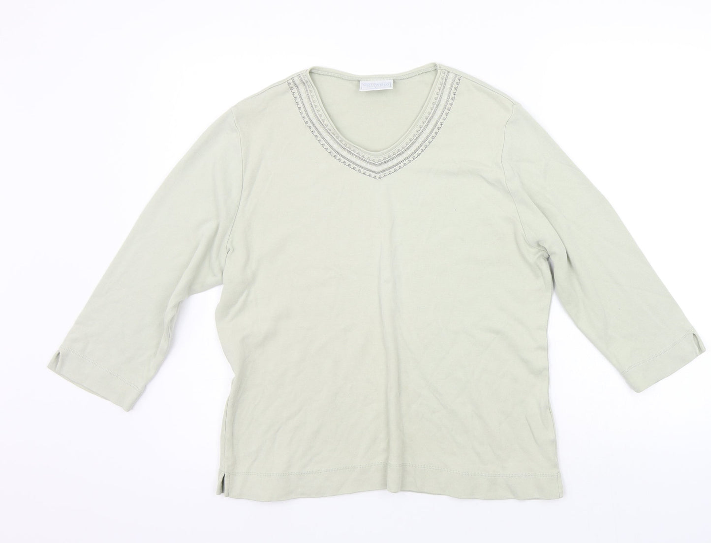 Cotsworld Womens Beige   Pullover Jumper Size L