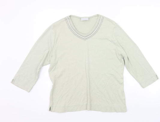 Cotsworld Womens Beige   Pullover Jumper Size L