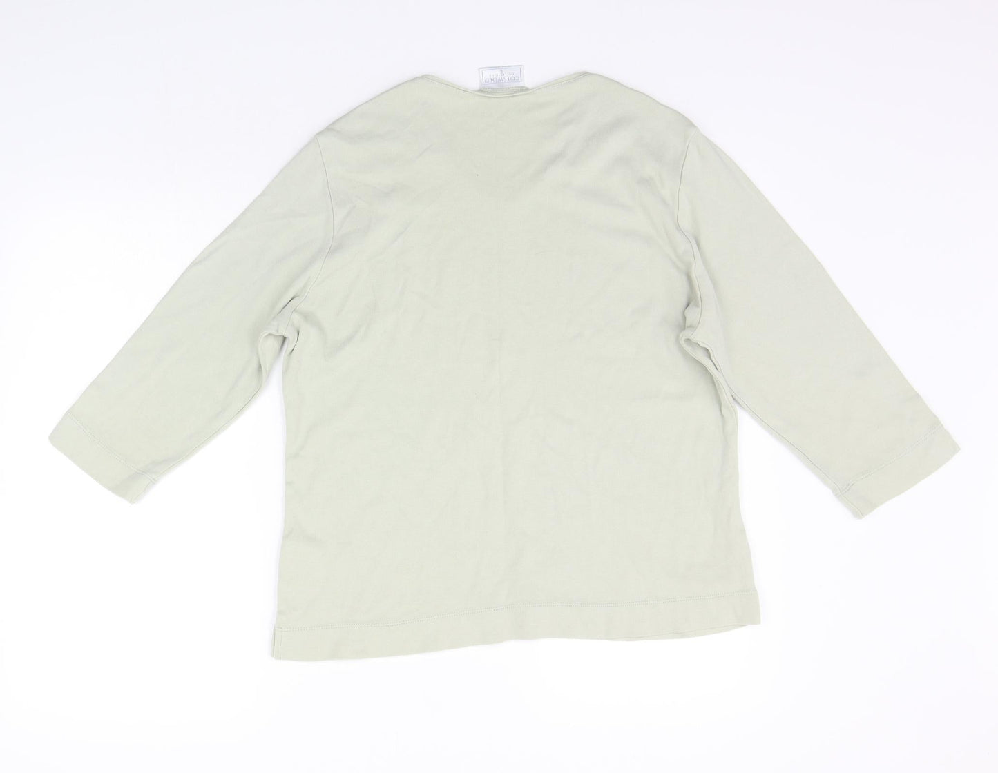 Cotsworld Womens Beige   Pullover Jumper Size L