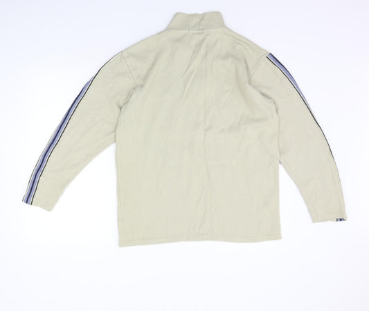 George Mens Beige   Pullover Jumper Size S