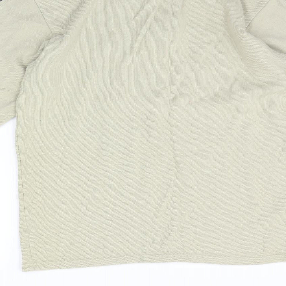 George Mens Beige   Pullover Jumper Size S
