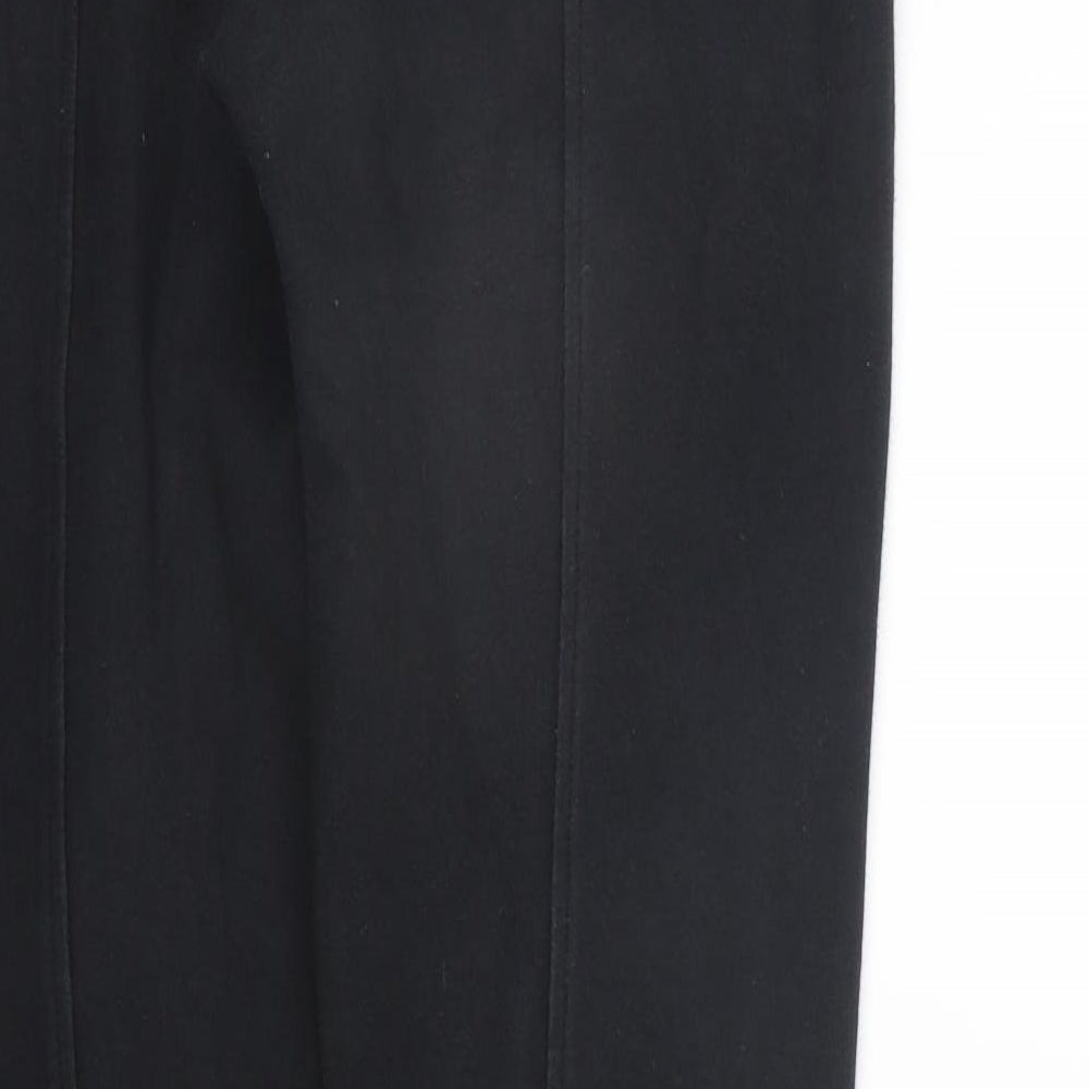 Life Style  Womens Black   Jogger Trousers Size 30 in L28 in