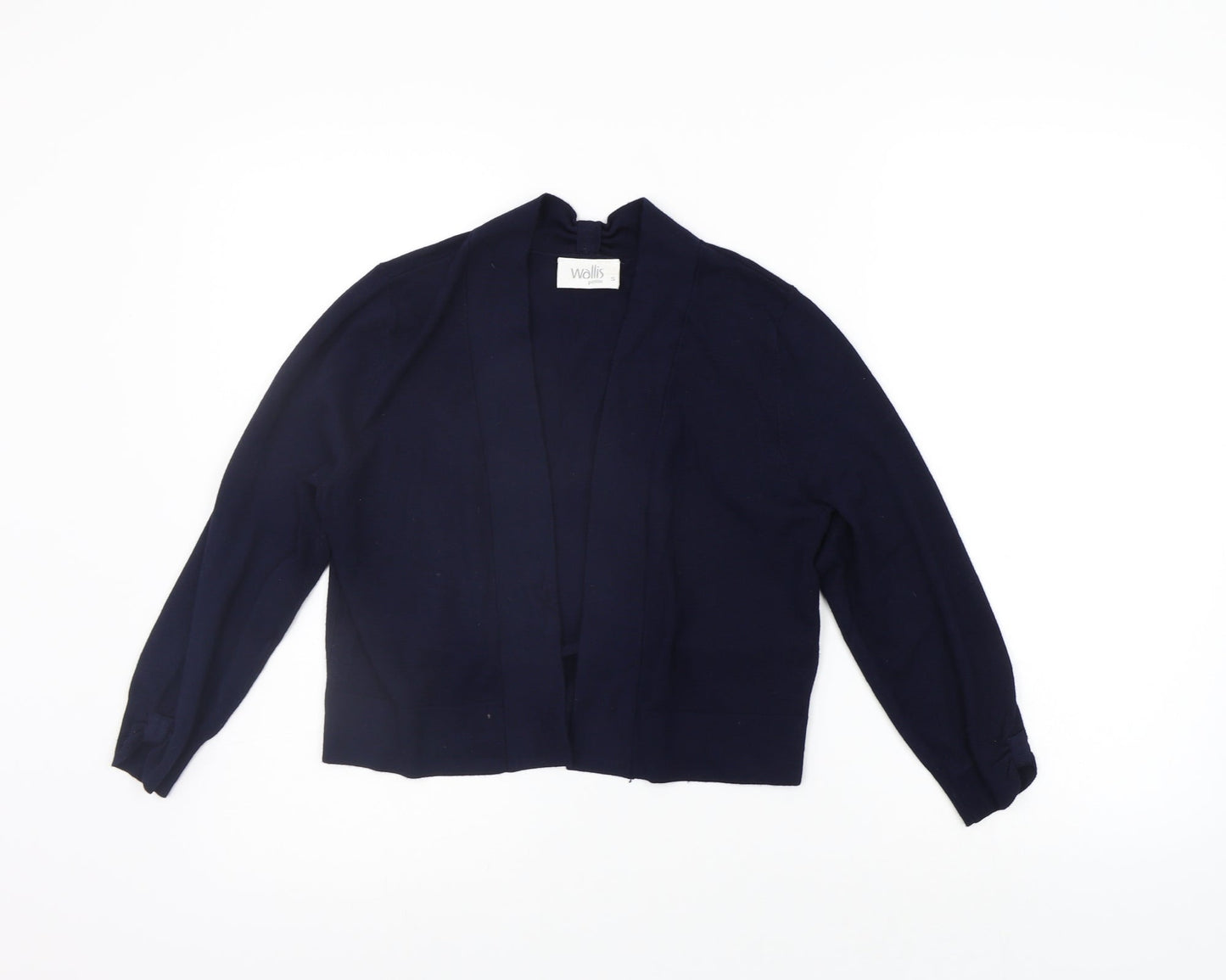 Wallis Womens Blue   Cardigan Jumper Size S