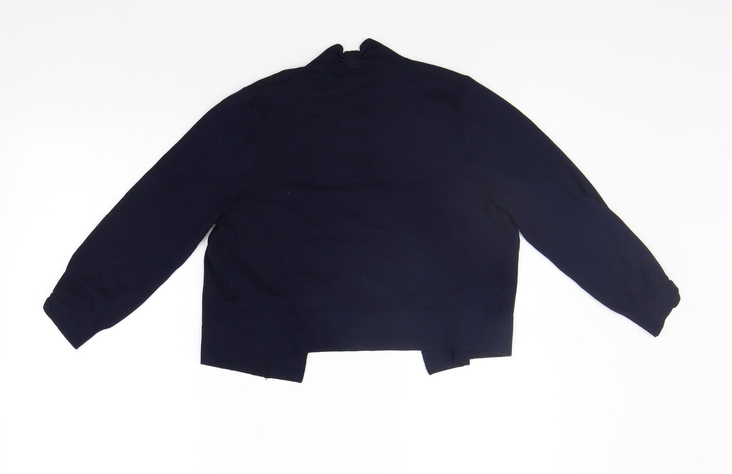 Wallis Womens Blue   Cardigan Jumper Size S