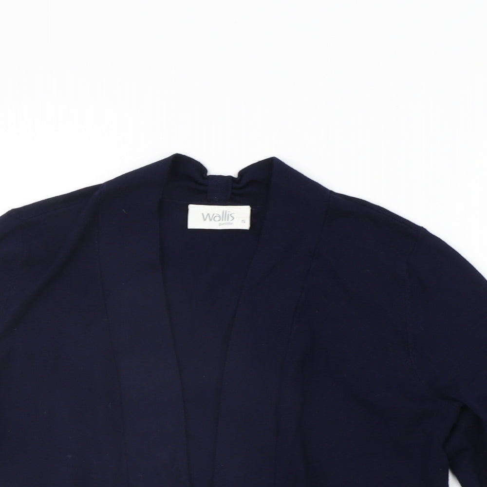 Wallis Womens Blue   Cardigan Jumper Size S