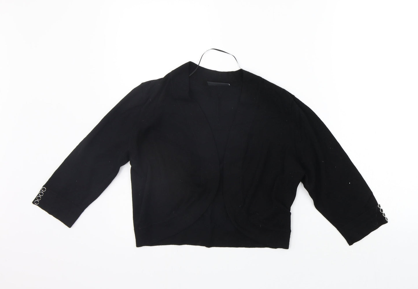 Wallis Womens Black   Cardigan Jumper Size S