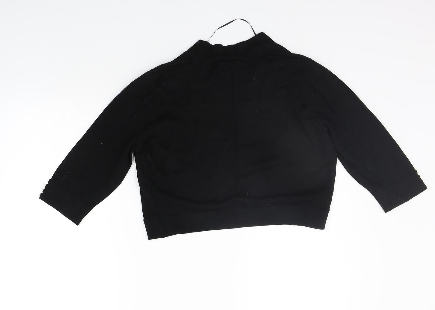 Wallis Womens Black   Cardigan Jumper Size S