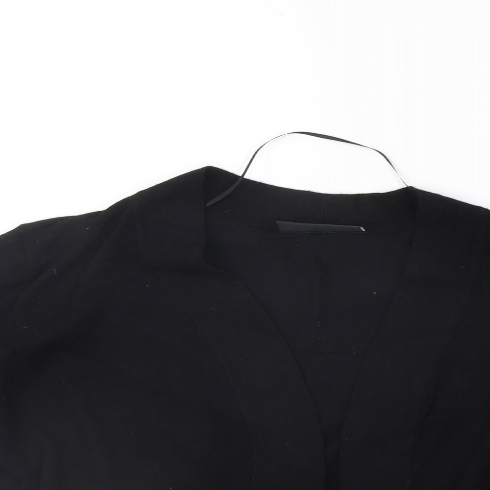 Wallis Womens Black   Cardigan Jumper Size S