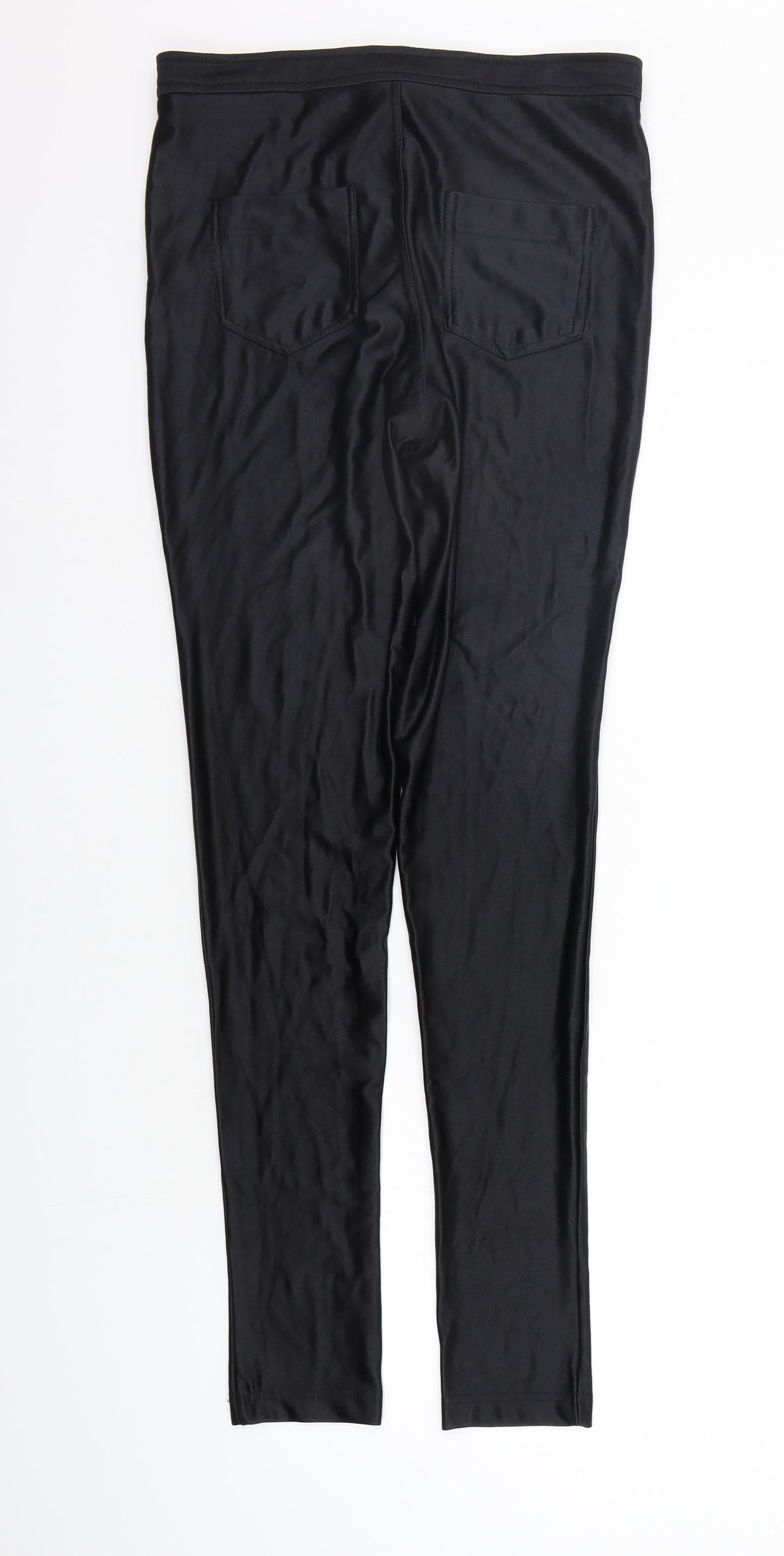 Atmosphere Womens Black   Jegging Trousers Size 10 L27 in