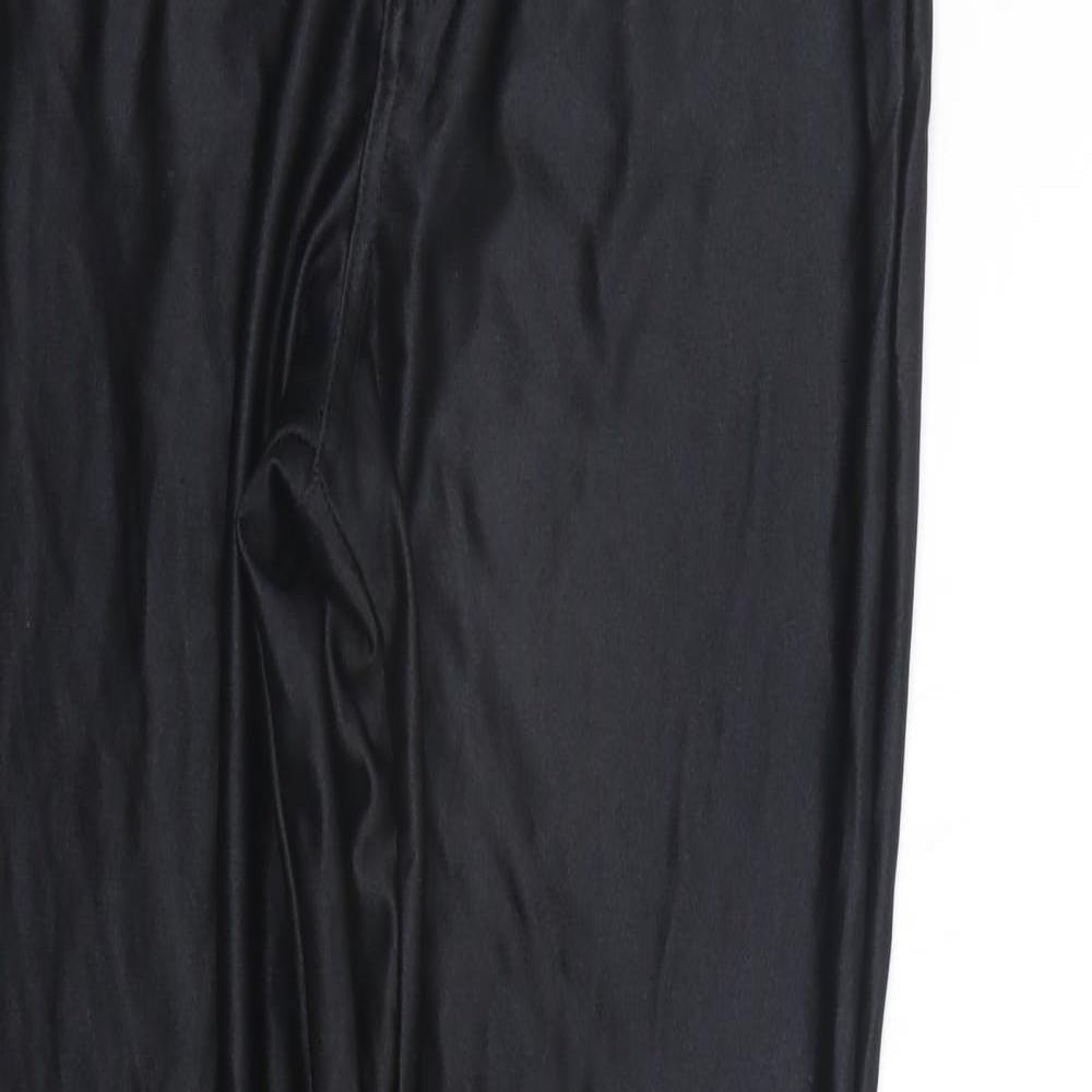 Atmosphere Womens Black   Jegging Trousers Size 10 L27 in
