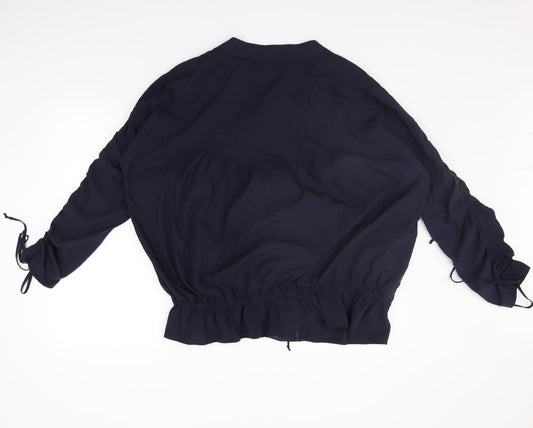 find. Womens Blue   Jacket Coat Size L