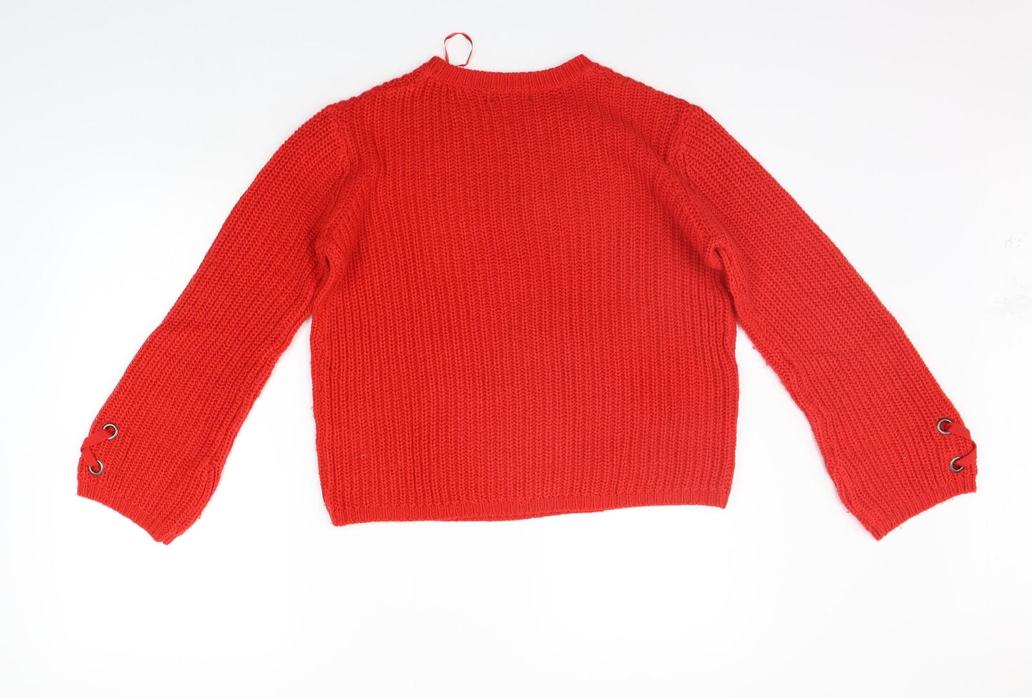 Papaya Womens Red   Pullover Jumper Size S