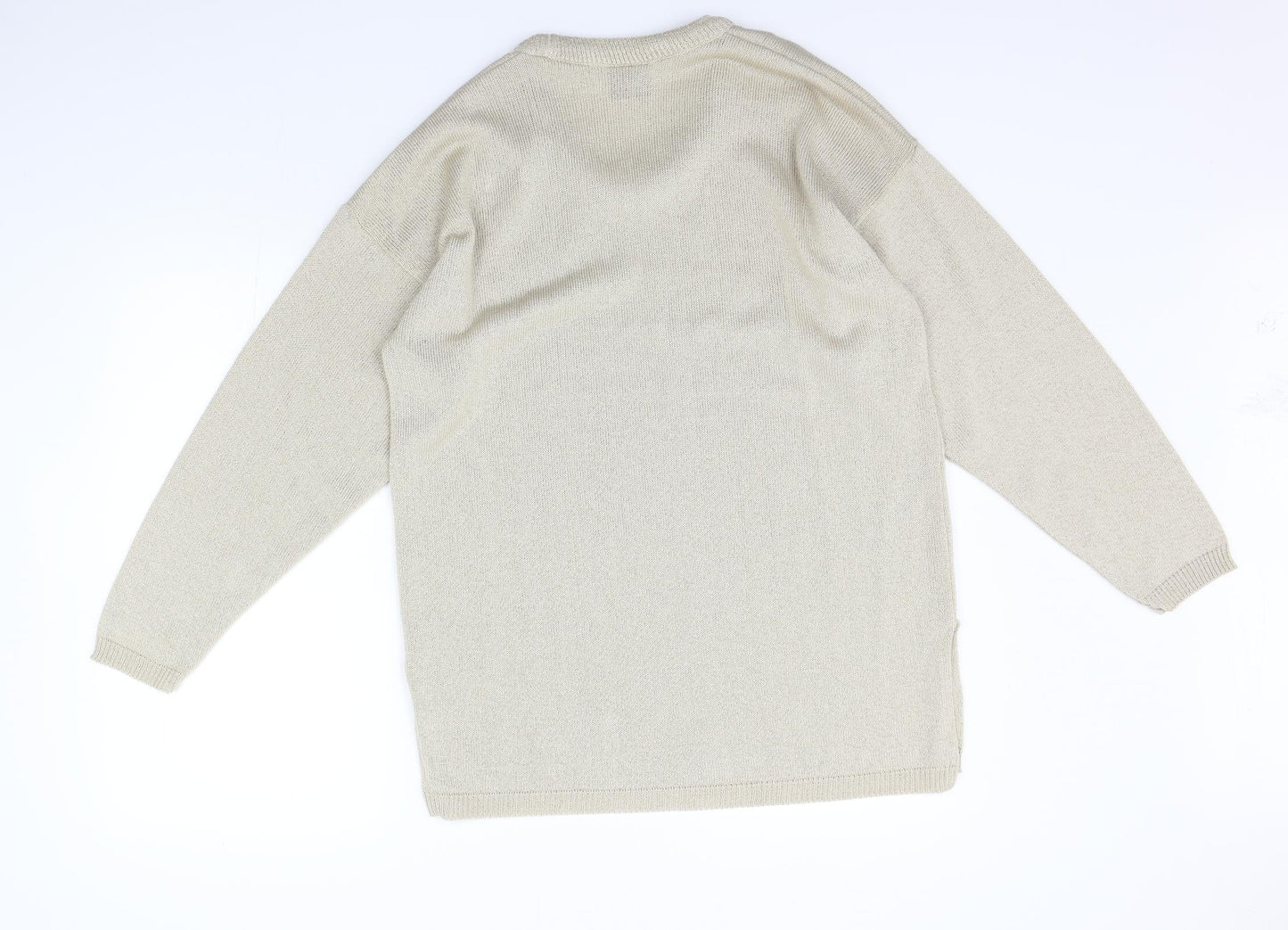 Apricot Womens Beige   Pullover Jumper Size L