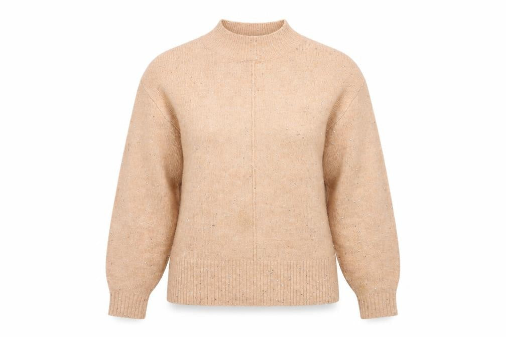 George Womens Beige   Pullover Jumper Size S
