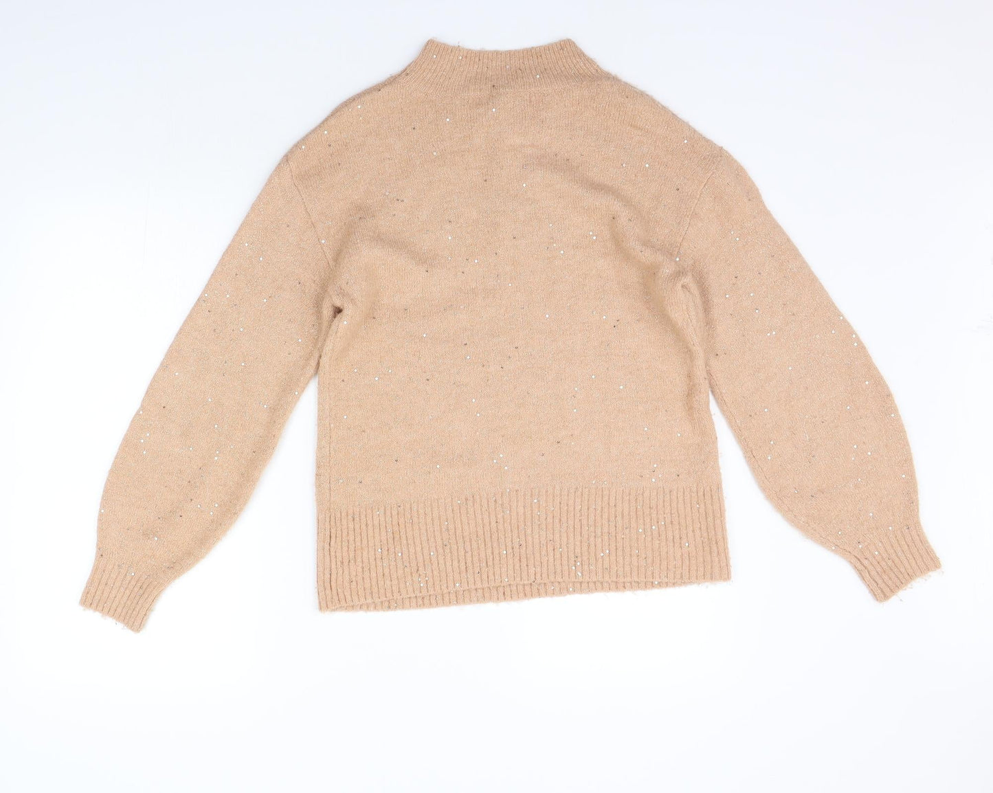 George Womens Beige   Pullover Jumper Size S