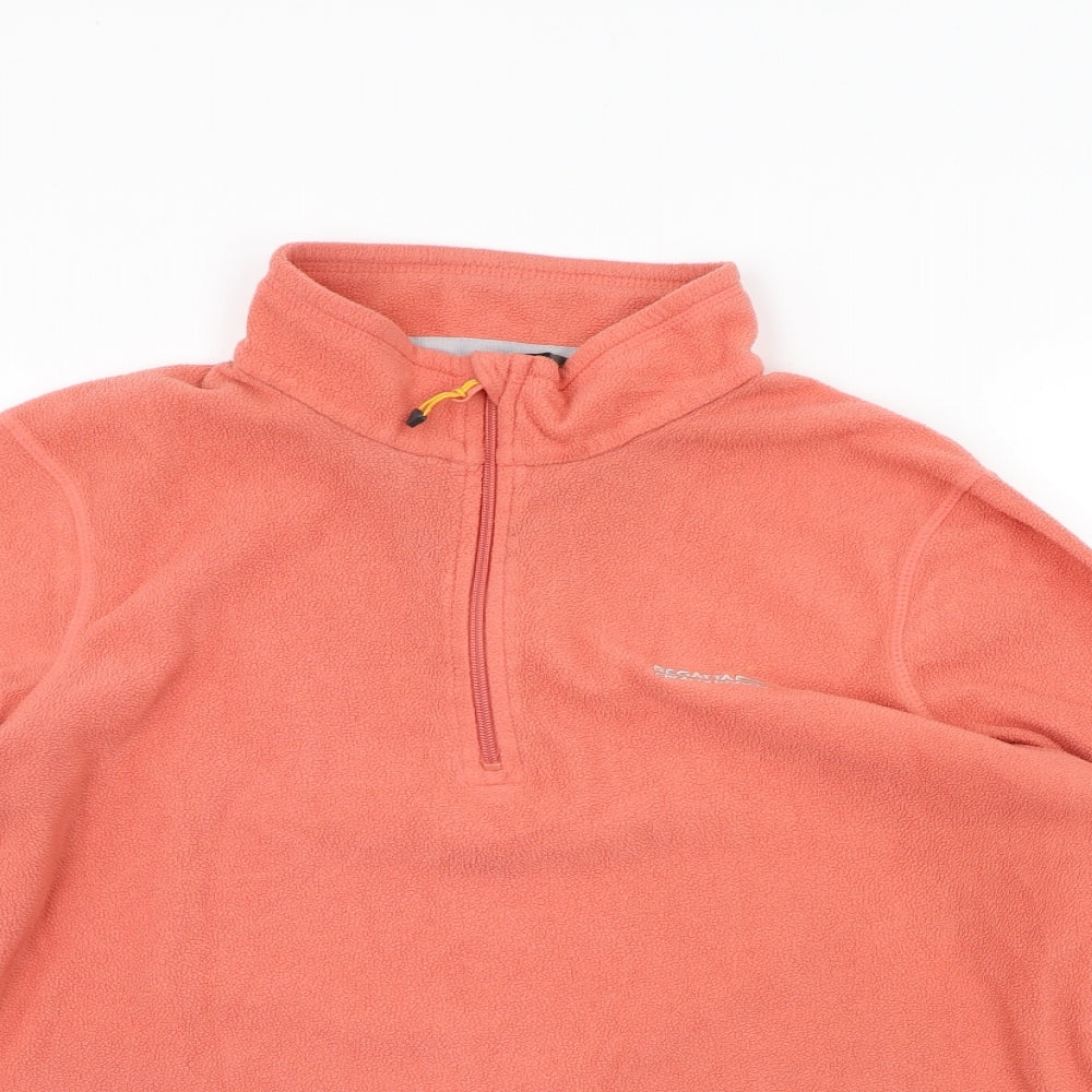 Regetta Womens Orange   Pullover Jumper Size 18