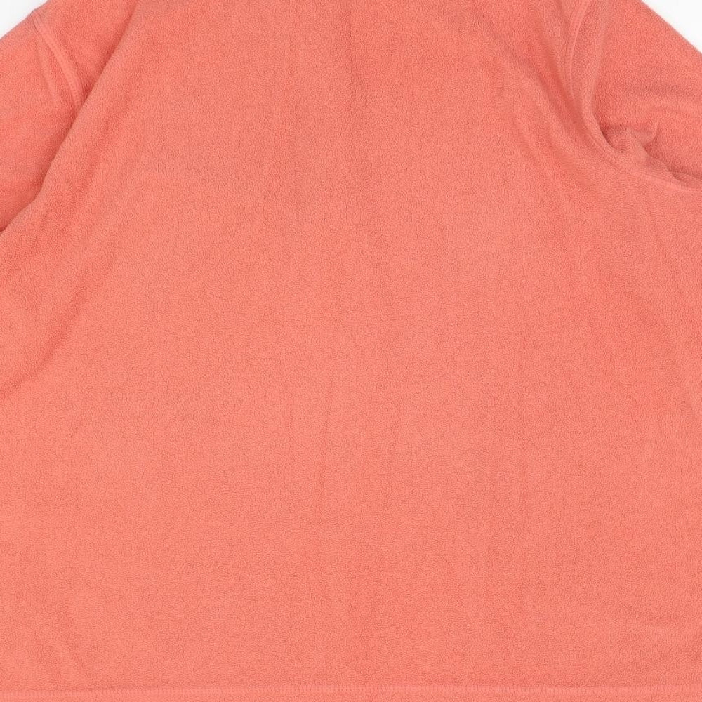 Regetta Womens Orange   Pullover Jumper Size 18
