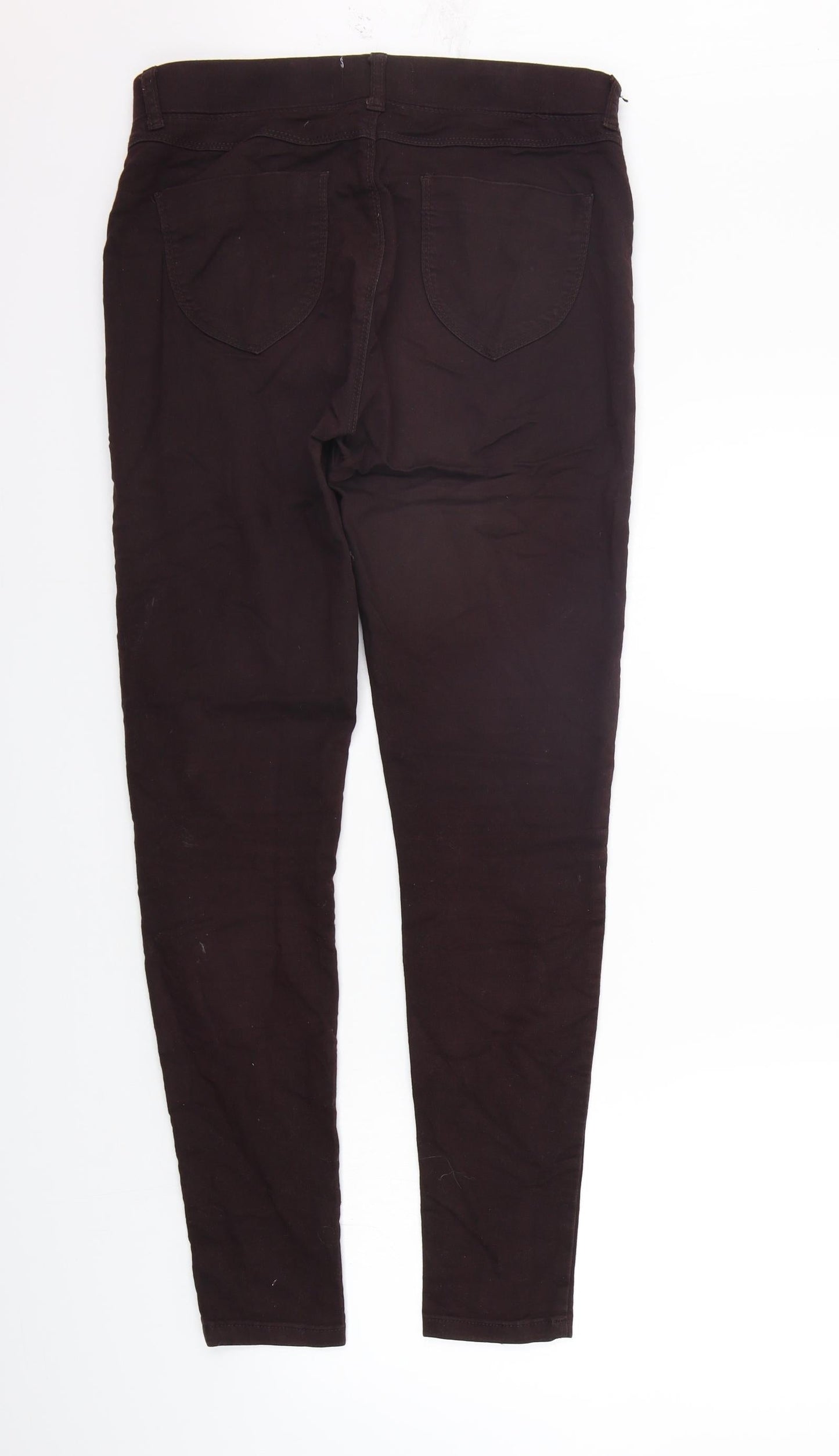 Dorothy Perkins Womens Purple   Trousers  Size 12 L28 in