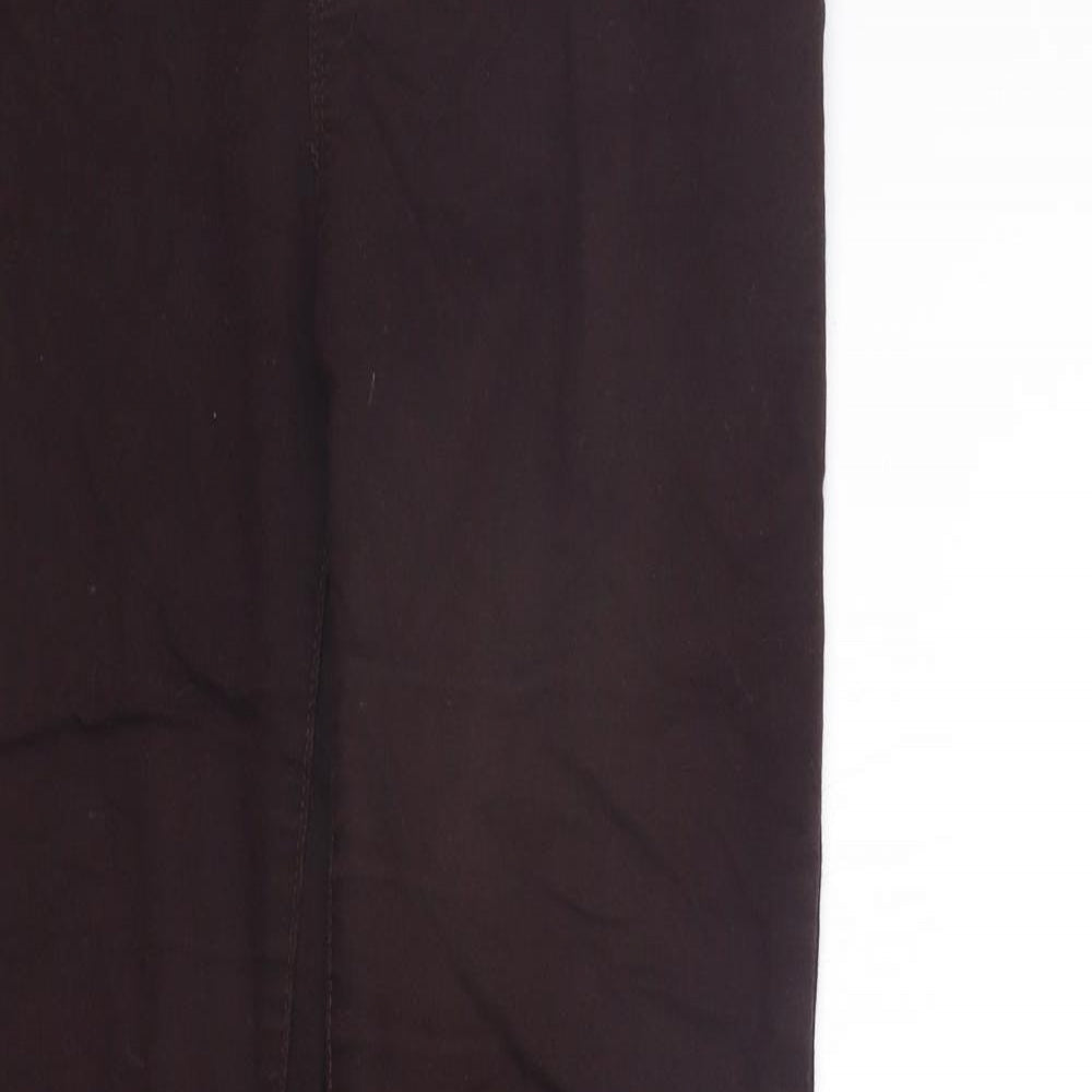 Dorothy Perkins Womens Purple   Trousers  Size 12 L28 in