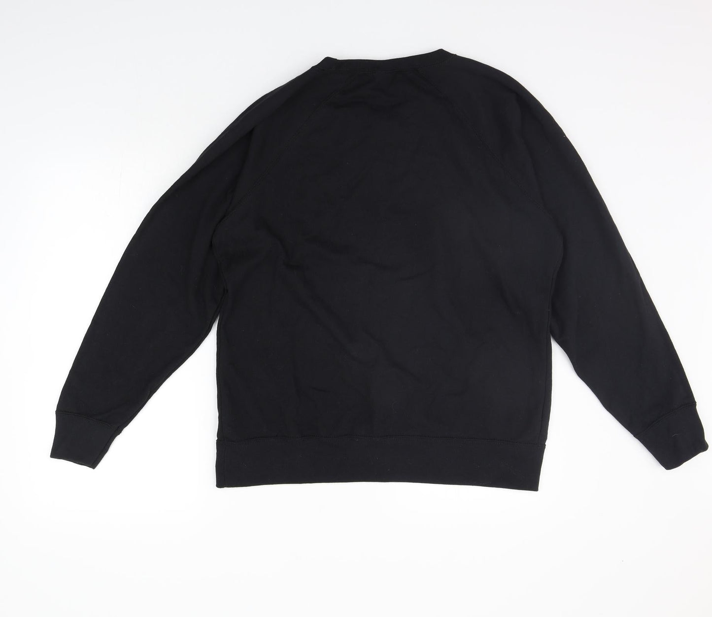 Fruit of the Loom Womens Black   Pullover Jumper Size XL