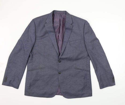 T&W Womens Grey   Jacket Suit Jacket Size 46