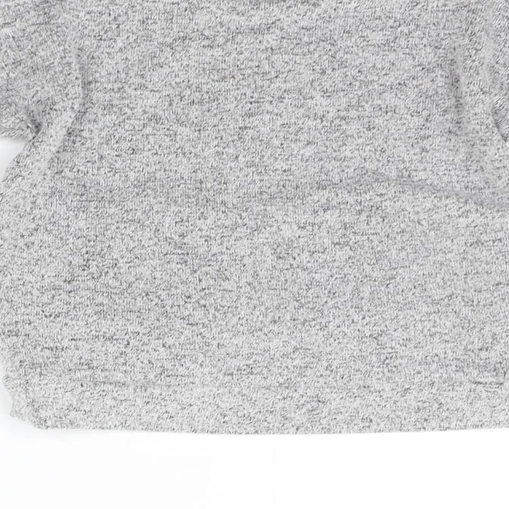 F&F Boys Grey   Pullover Jumper Size 2-3 Years  - washable mark
