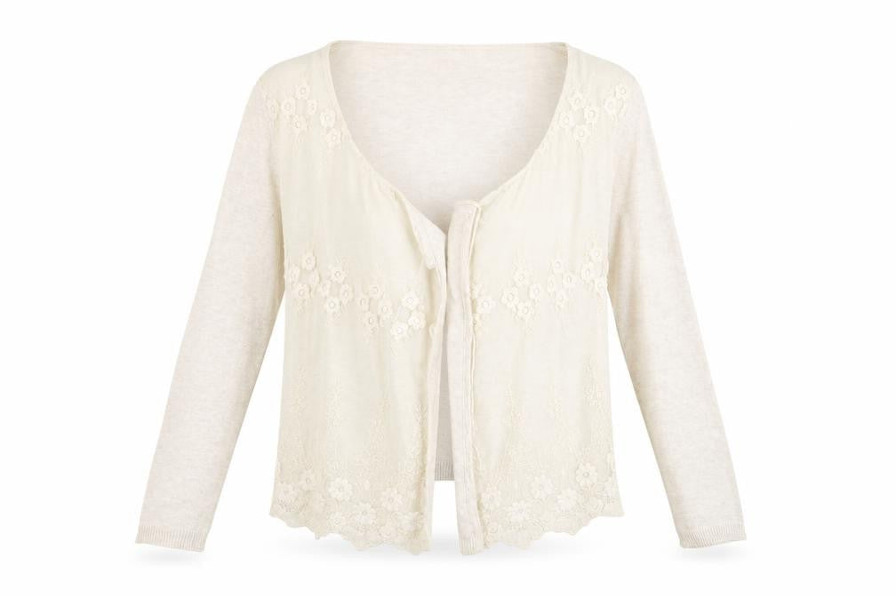 Together Womens Beige   Cardigan Jumper Size 12