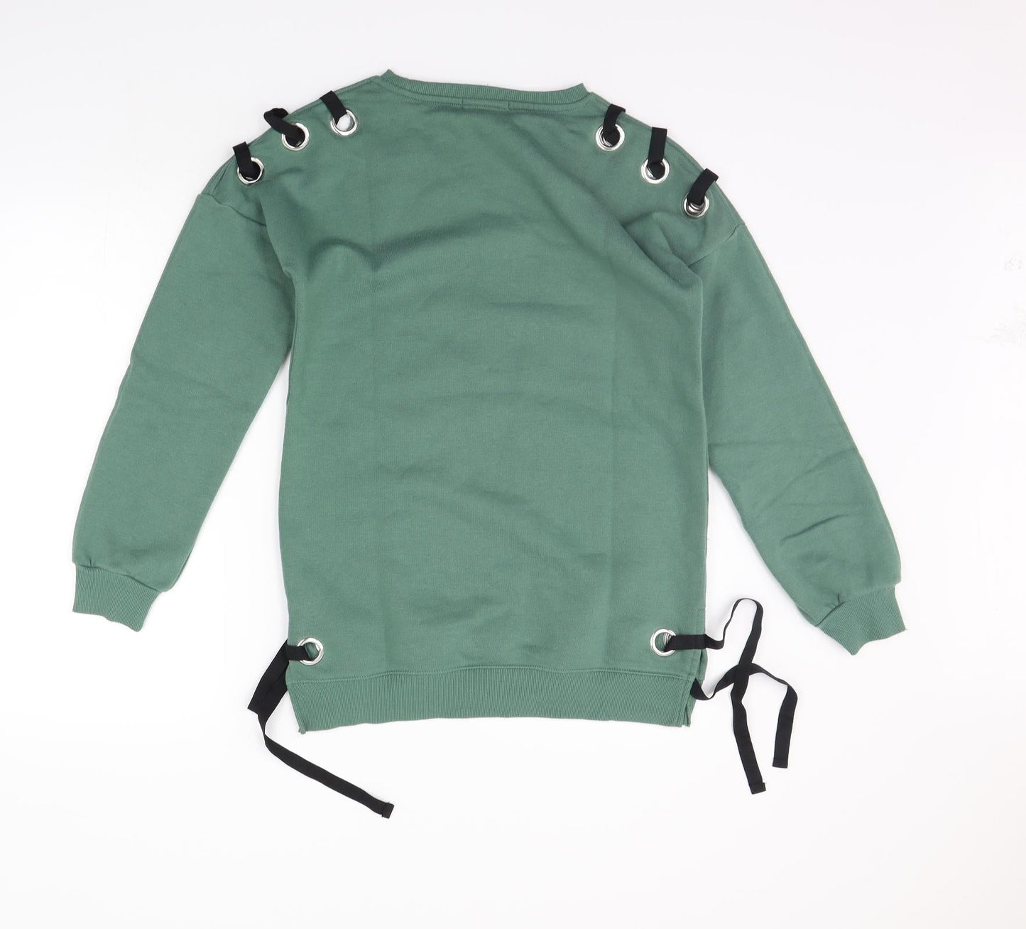 Primark Womens Green   Pullover Jumper Size XS  - washable mark
