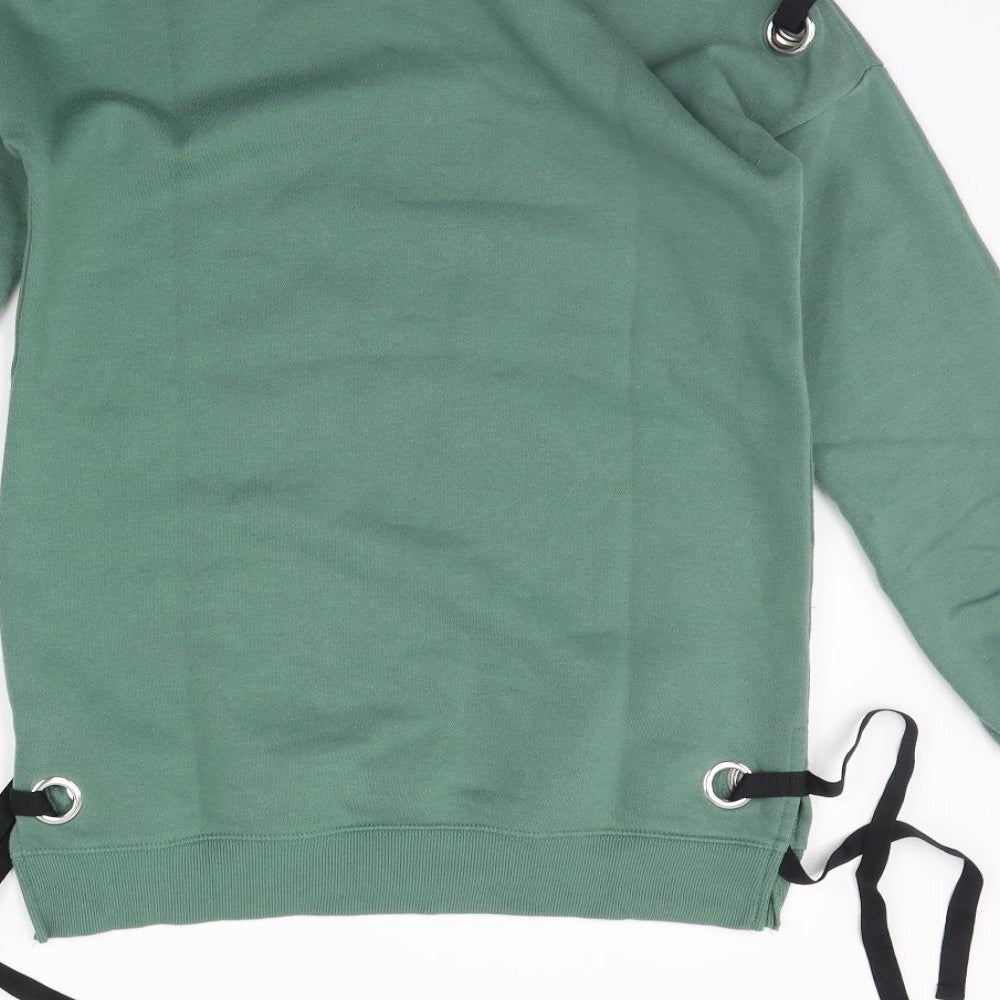 Primark Womens Green   Pullover Jumper Size XS  - washable mark