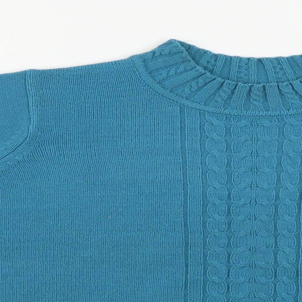 hle Womens Blue   Pullover Jumper Size S