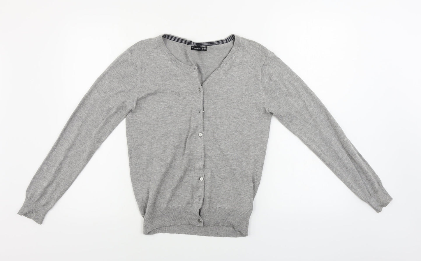 Atmosphere  Womens Grey   Cardigan Jumper Size 10