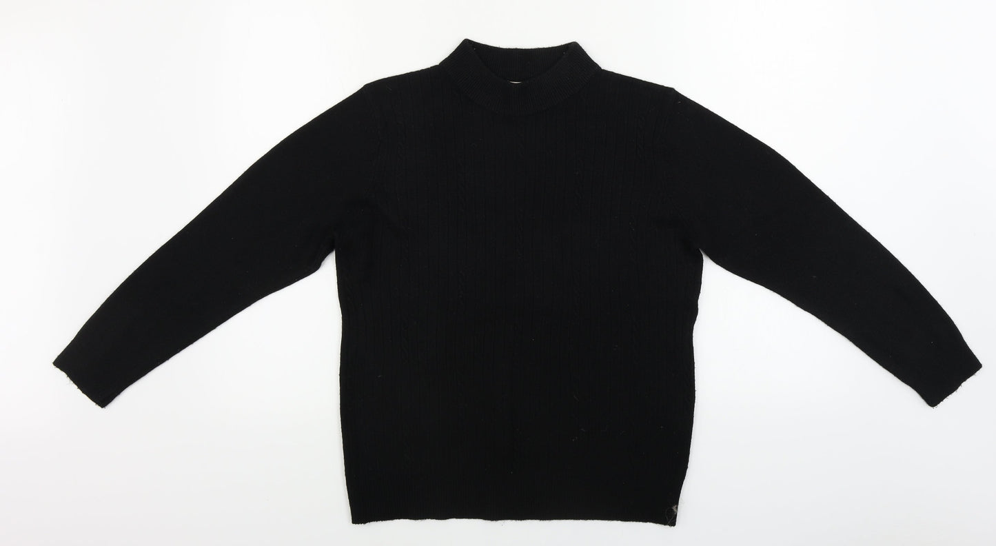 Bonmarché  Womens Black   Pullover Jumper Size S