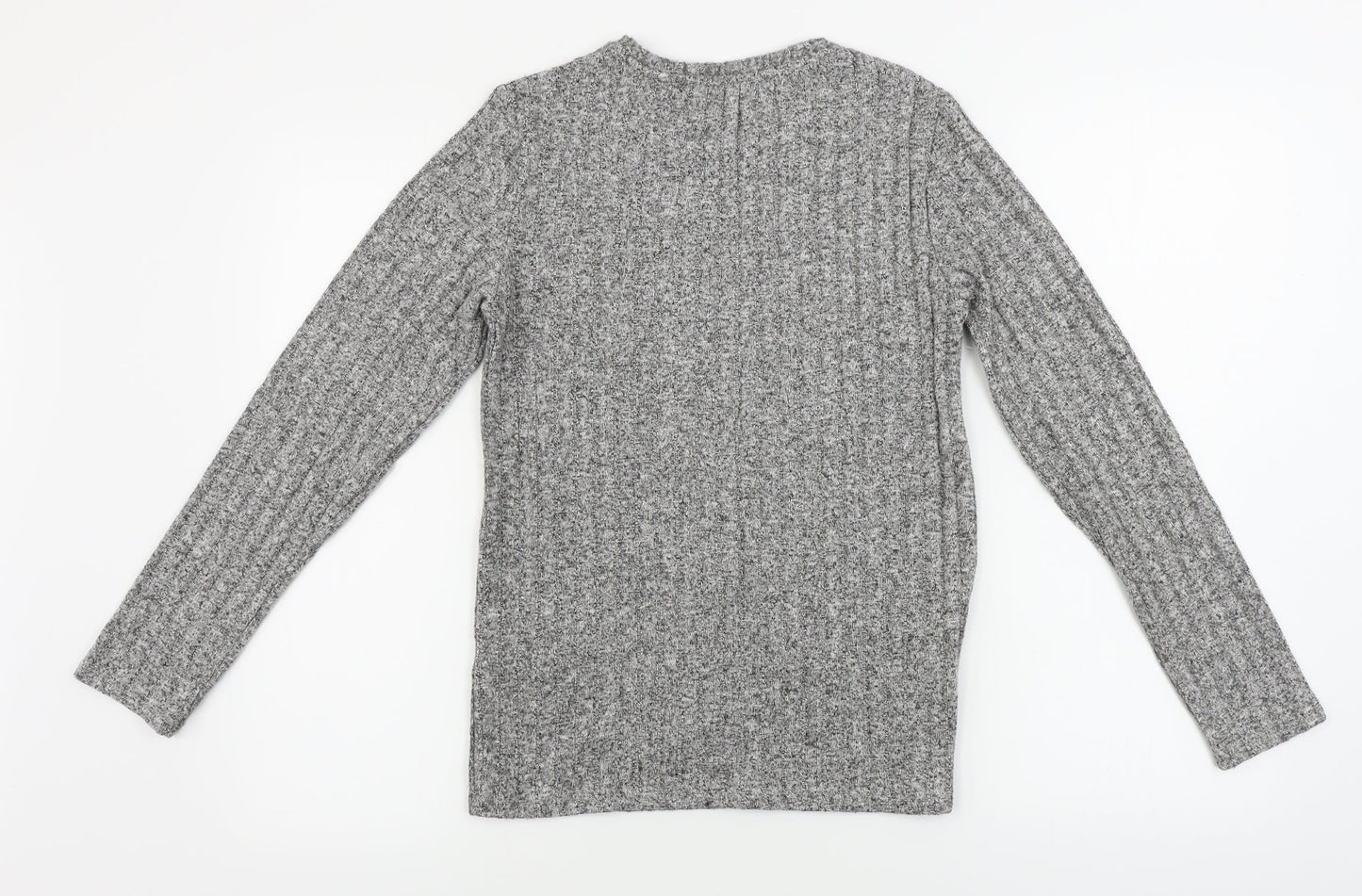 Papaya  Womens Grey   Pullover Jumper Size 8