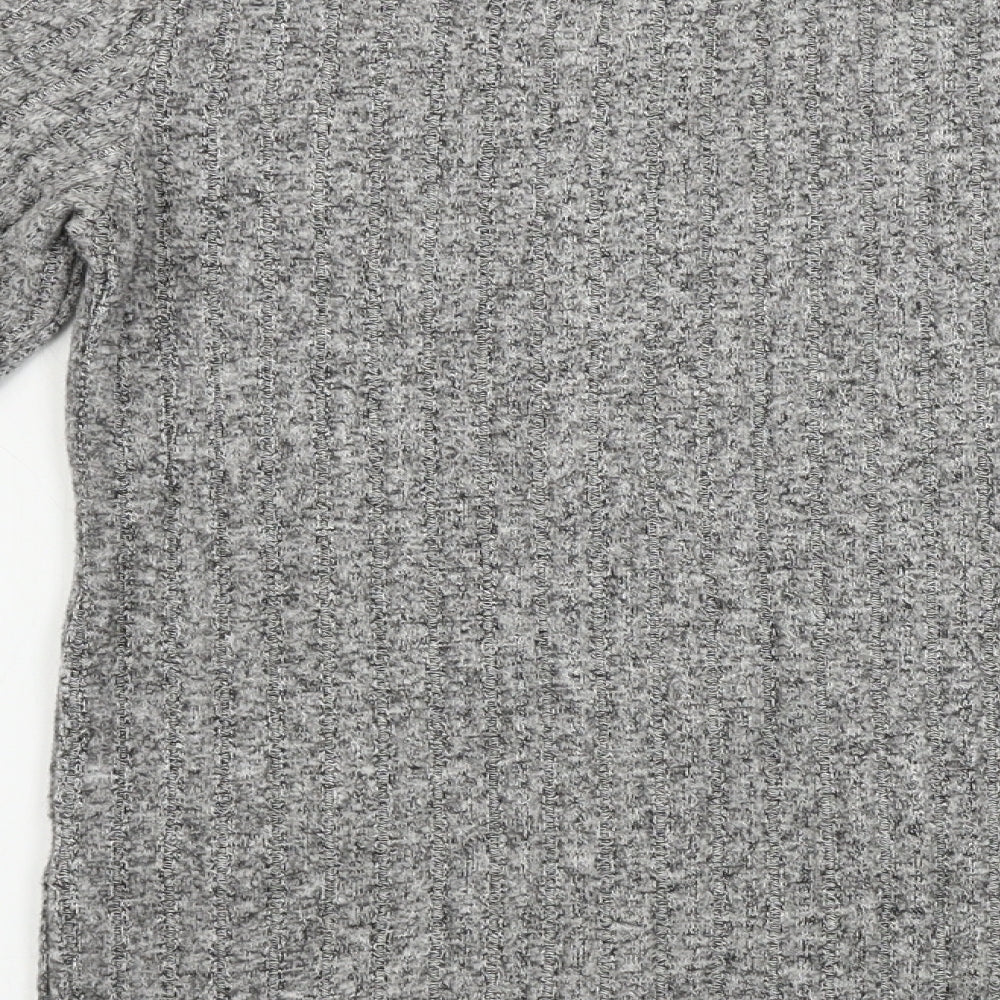 Papaya  Womens Grey   Pullover Jumper Size 8