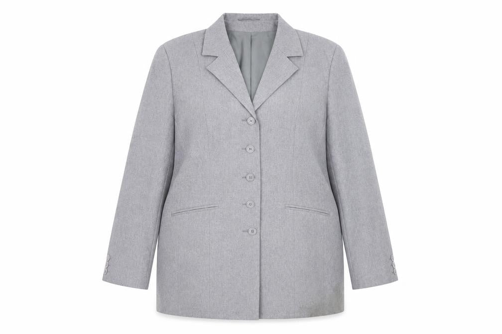 SLIMMA  Womens Grey   Jacket Blazer Size 18