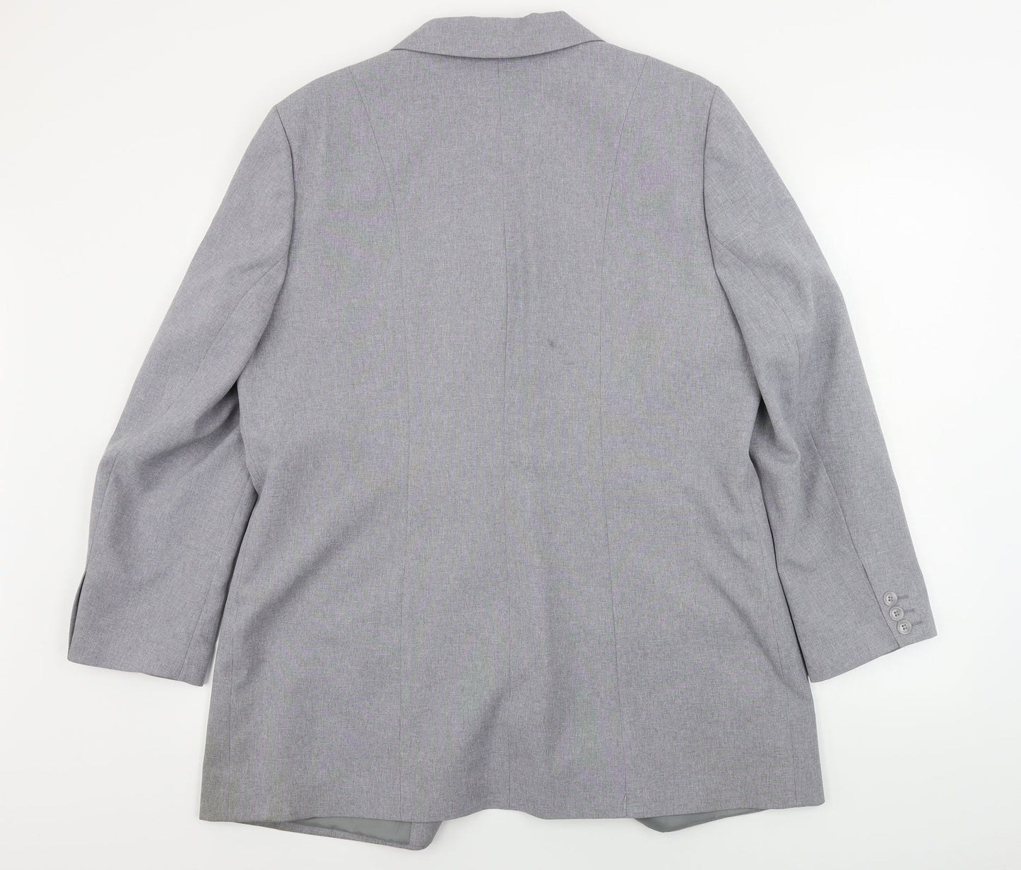 SLIMMA  Womens Grey   Jacket Blazer Size 18