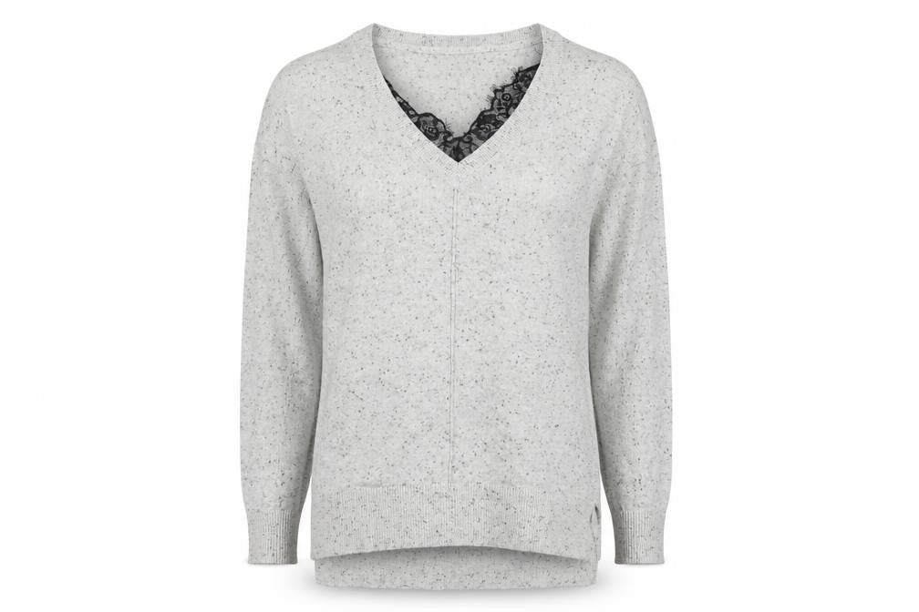 Topshop Womens Grey   Pullover Jumper Size 8
