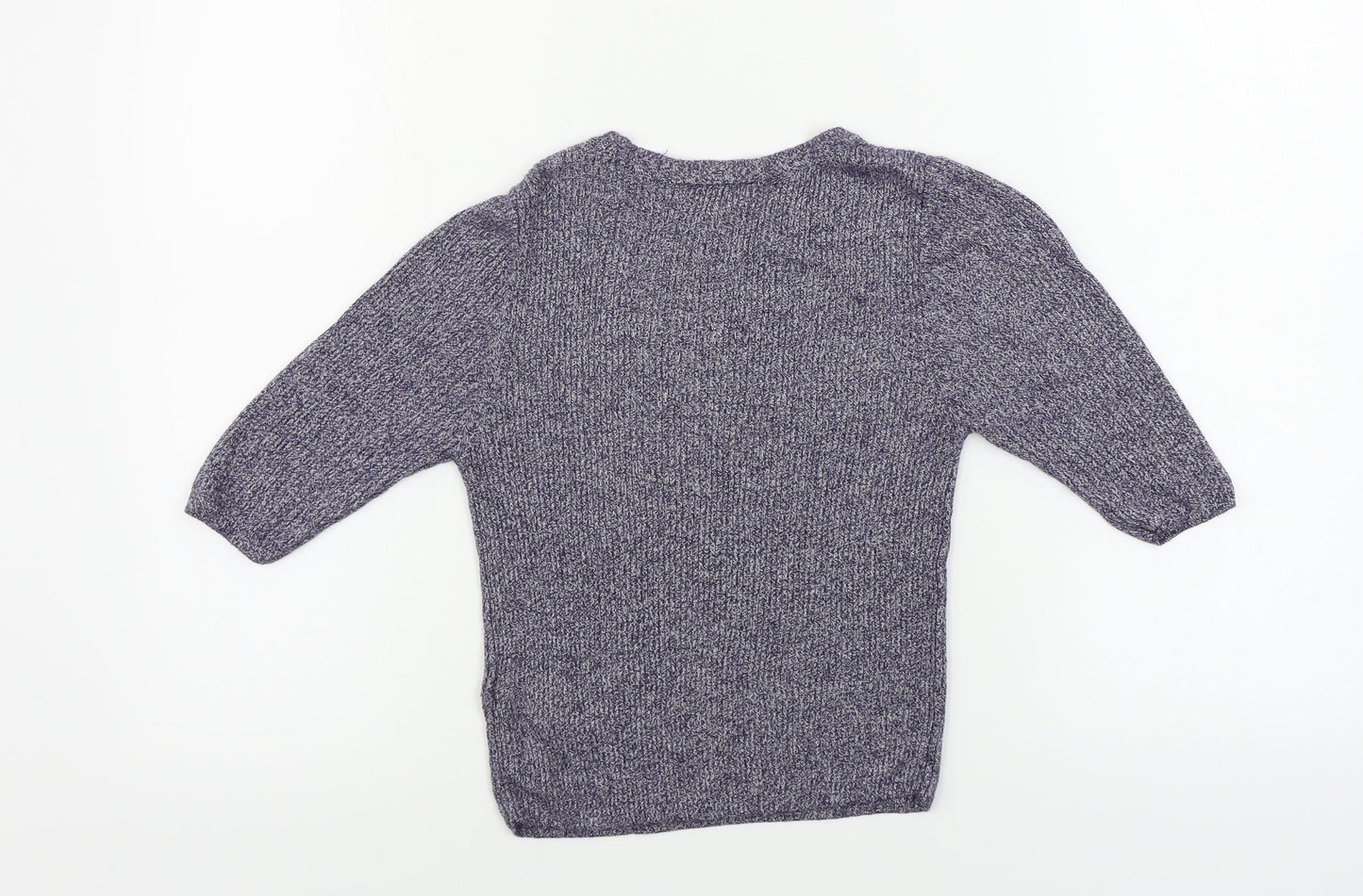 Topshop  Womens Blue   Basic T-Shirt Size 8