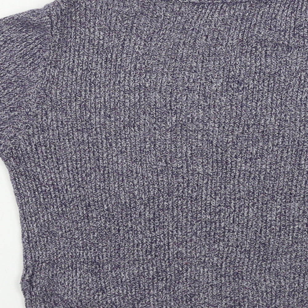 Topshop  Womens Blue   Basic T-Shirt Size 8