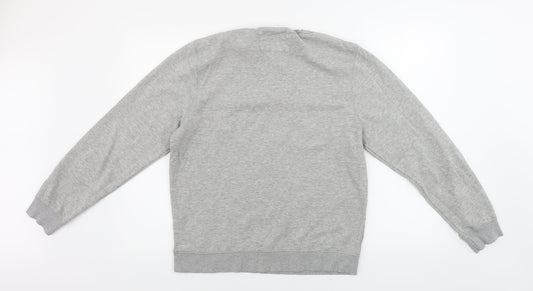 George  Mens Grey   Pullover Jumper Size S