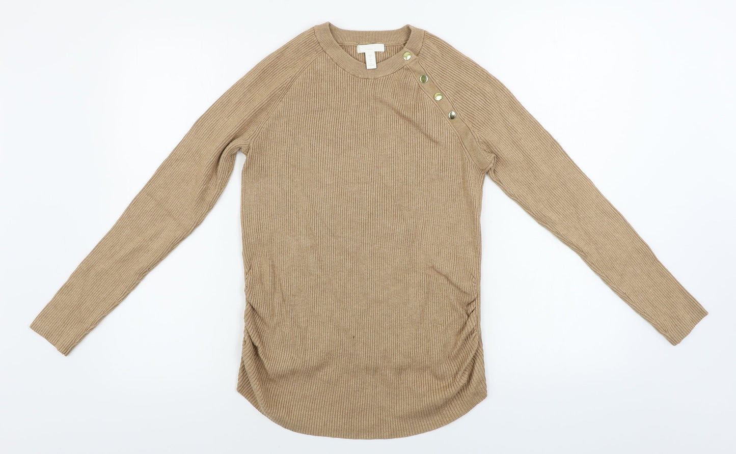 H&M  Womens Brown   Pullover Jumper Size M