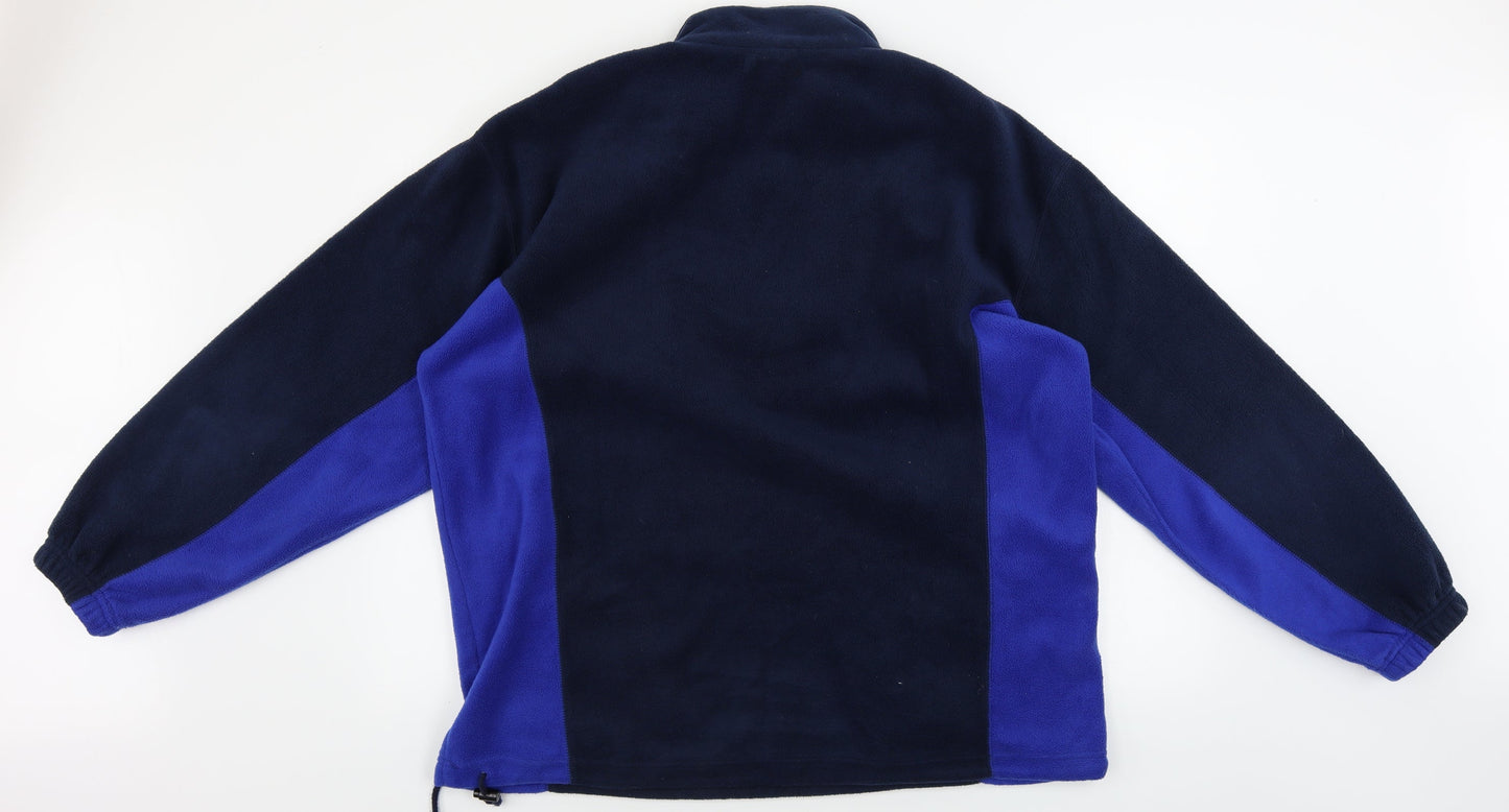international sport Womens Blue   Henley Jumper Size L