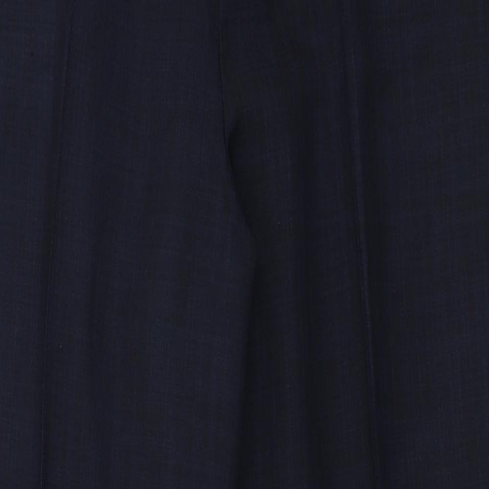 Marks and Spencer  Womens Blue   Trousers  Size 14 L26 in
